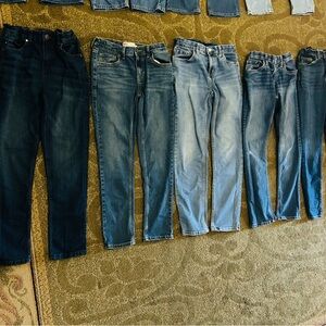 Jeans size 14 boys